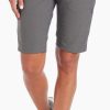 Clothing Kuhl Shorts & Capris | Kuhl Women'S Trekr 11" Shorts - Charcoal