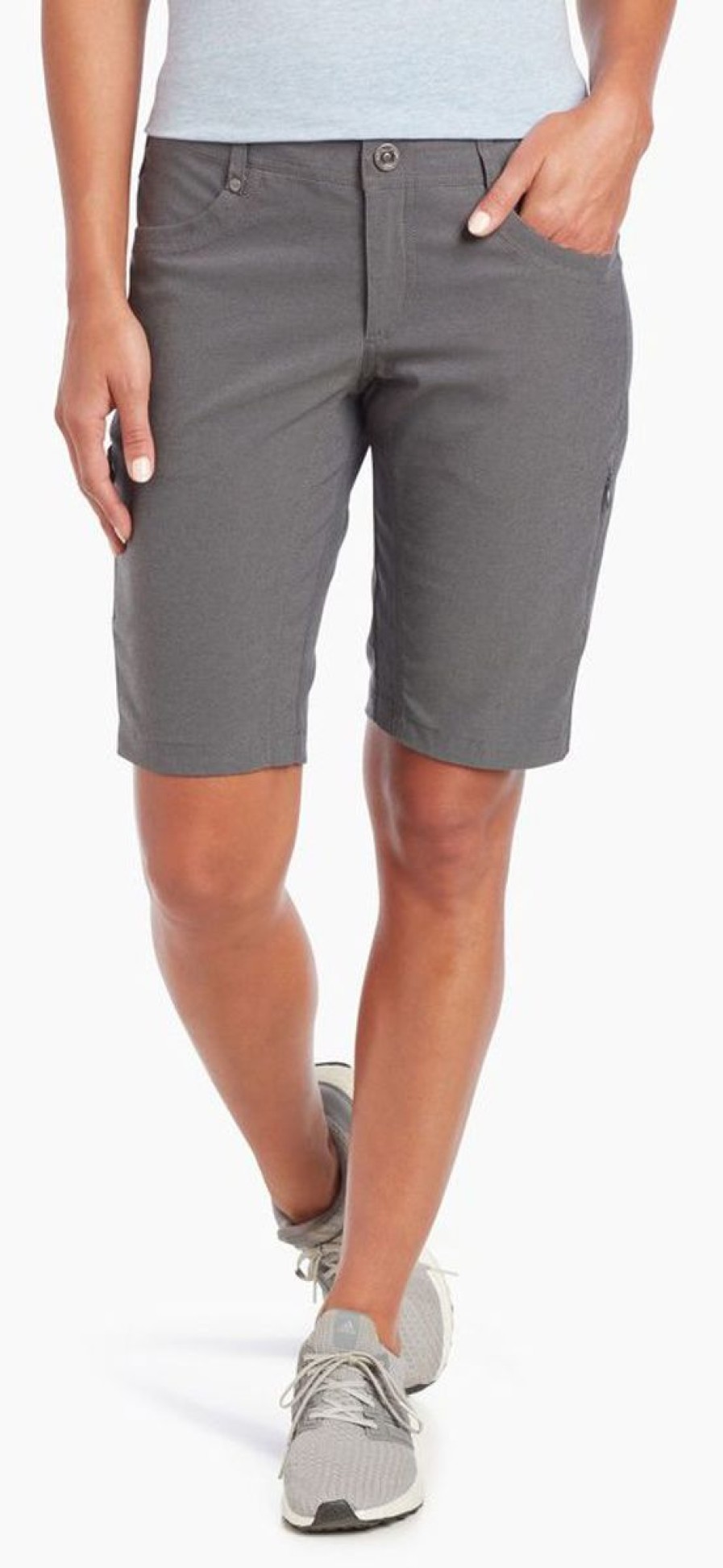 Clothing Kuhl Shorts & Capris | Kuhl Women'S Trekr 11" Shorts - Charcoal