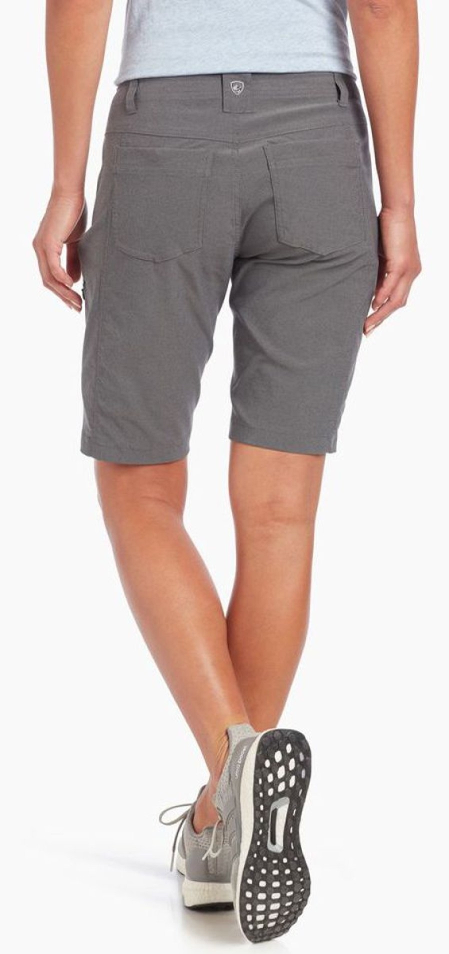 Clothing Kuhl Shorts & Capris | Kuhl Women'S Trekr 11" Shorts - Charcoal