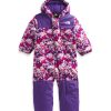 Clothing The North Face Toddler & Infants | The North Face Baby Freedom Snowsuit - Peak Purple Valley