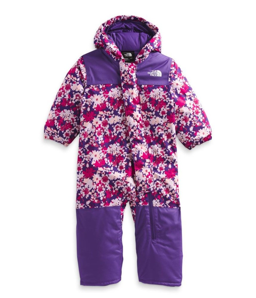 Clothing The North Face Toddler & Infants | The North Face Baby Freedom Snowsuit - Peak Purple Valley