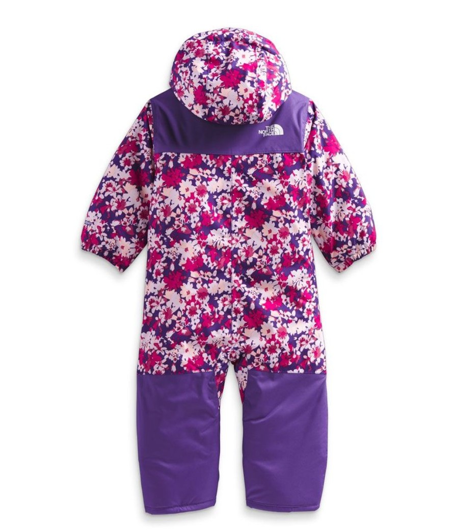 Clothing The North Face Toddler & Infants | The North Face Baby Freedom Snowsuit - Peak Purple Valley