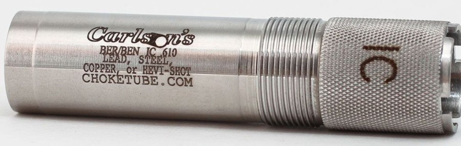 Shooting Carlson`s Choke Tubes Choke Tubes | Carlson`S Choke Tubes Beretta Benelli Mobil 20 Gauge Sporting Clays Choke Tube - Improved Cylinder