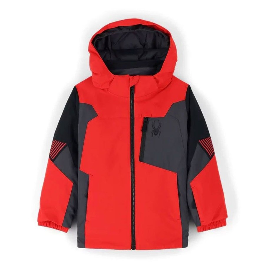 Clothing Spyder Boys' Clothing | Spyder Boys' Leader Winter Jacket