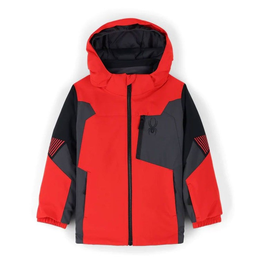 Clothing Spyder Boys' Clothing | Spyder Boys' Leader Winter Jacket