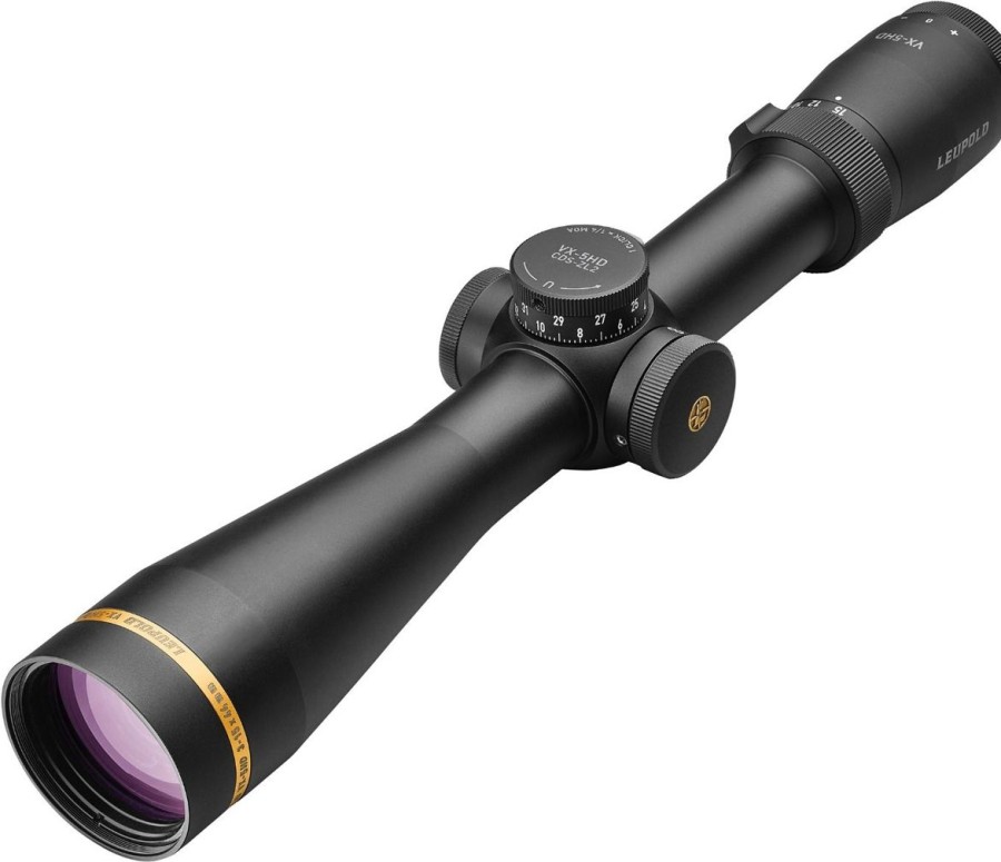 Hunting Leupold Riflescopes | Leupold Vx-5Hd Riflescope - 3-15X44 Cds-Zl2/Wind-Plex