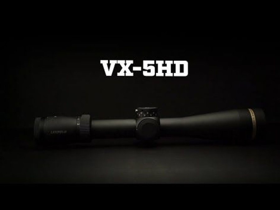 Hunting Leupold Riflescopes | Leupold Vx-5Hd Riflescope - 3-15X44 Cds-Zl2/Wind-Plex