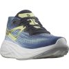 Footwear Salomon Men'S Athletic Shoes | Salomon Mens' Aero Glide Running Shoes - Blue Ashes / Dark Sapphire / Sunny Lime