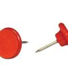 Hunting Hme Products | Hme Products Plastic Reflective Tacks 50 Pk - Orange