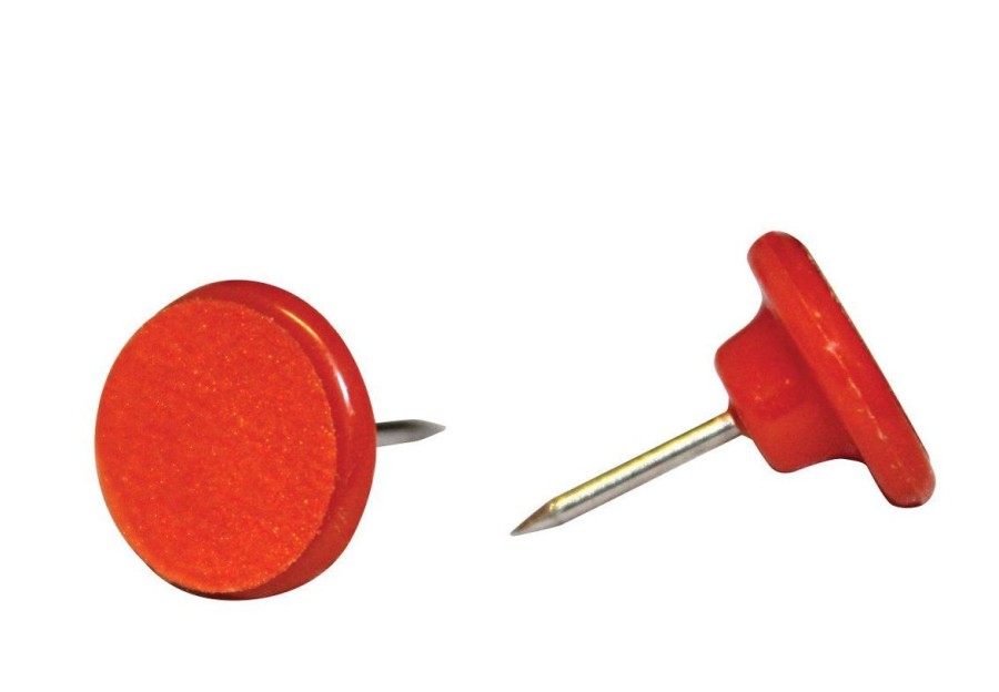 Hunting Hme Products | Hme Products Plastic Reflective Tacks 50 Pk - Orange