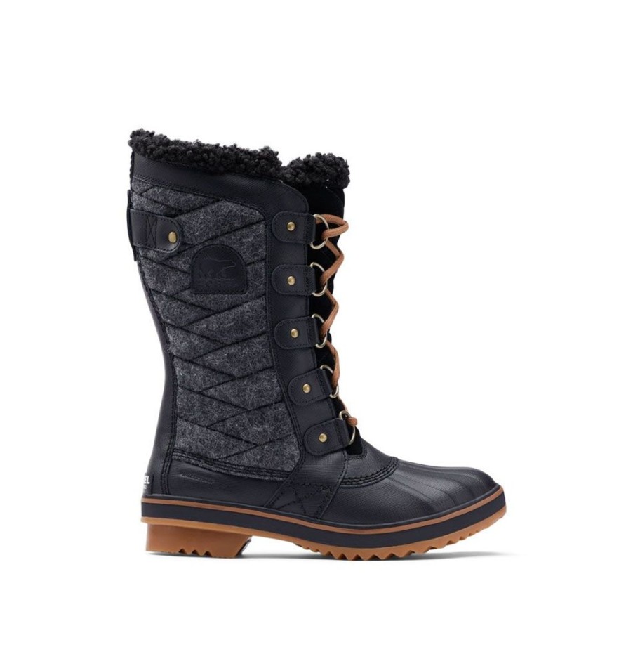 Footwear Sorel Women'S Winter Boots | Sorel Women'S Tofino Ii Boot - Black/Gum