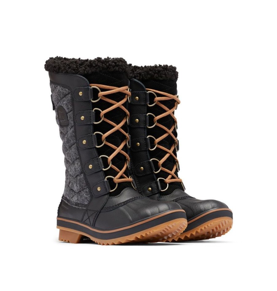 Footwear Sorel Women'S Winter Boots | Sorel Women'S Tofino Ii Boot - Black/Gum