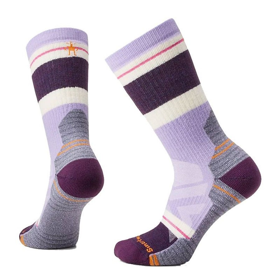 Footwear Smartwool Women'S Socks | Smartwool Womens' Hike Full Cushion Saturnsphere Ultra Violet