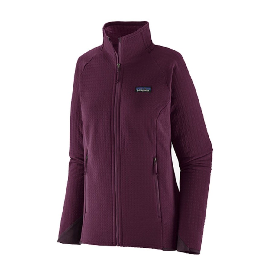 Clothing Patagonia Jackets | Patagonia Women'S R2 Techface Jacket Night Plum