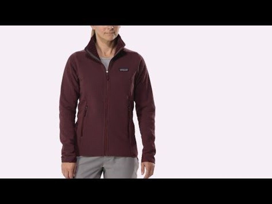 Clothing Patagonia Jackets | Patagonia Women'S R2 Techface Jacket Night Plum