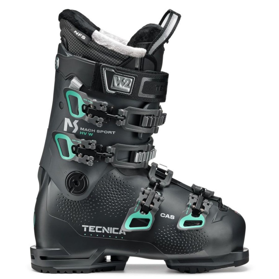 Snow Sports Tecnica Downhill Ski Boots | Tecnica Womens' Mach Sport Hv 85 Boot