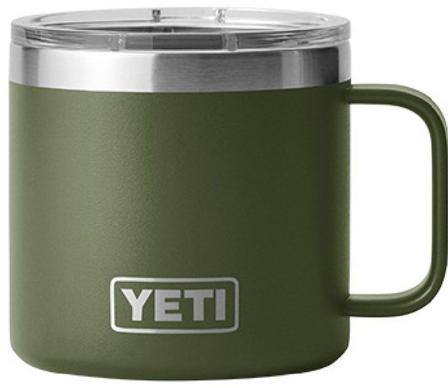 Camping Yeti | Yeti Rambler 14 Oz Mug With Magslider Lid