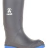 Footwear Kamik Kids' Boots | Kamik Youth Stomp Rain Boots - Charcoal/Blue