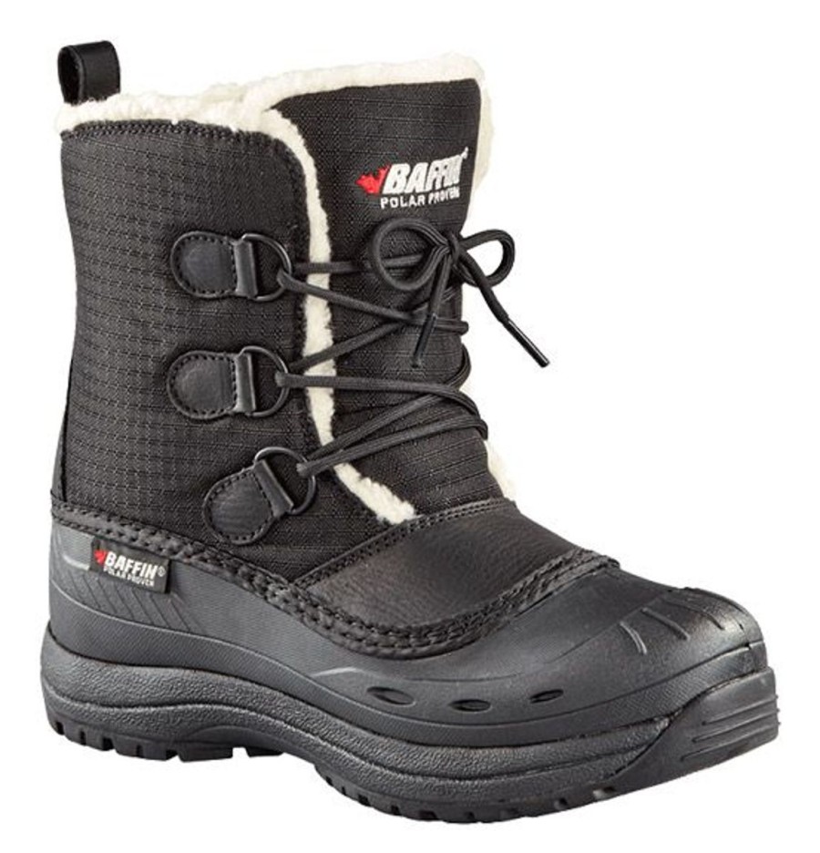 Footwear Baffin Women'S Winter Boots | Baffin Women'S Tessa Insulated Boot - Black