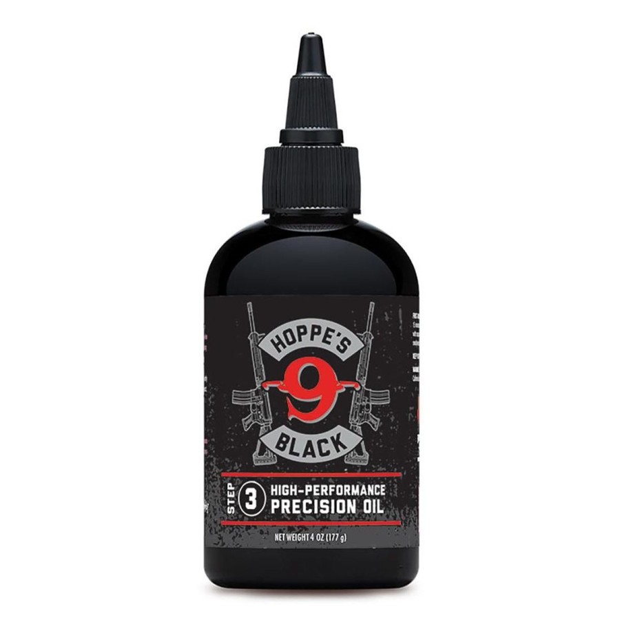 Shooting Hoppes Cleaning Supplies | Hoppes Black Precision Oil - 2 Oz