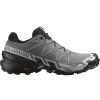 Footwear Salomon Men'S Hiking Shoes | Salomon Men'S Speedcross 6 Trail Running Shoes - Quiet Shade/Black/Pearl Blue