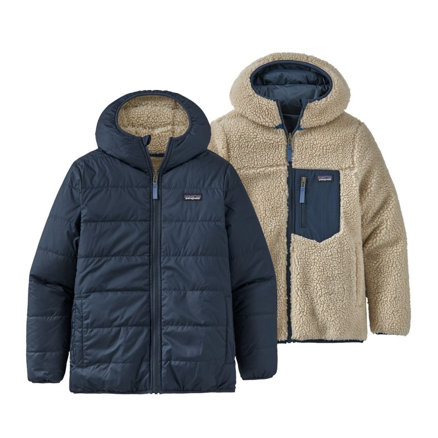 Clothing Patagonia Boys' Clothing | Patagonia Kids' Reversible Ready Freddy Hoody