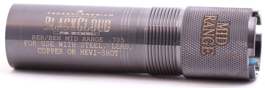 Shooting Carlson`s Choke Tubes Choke Tubes | Carlson`S Choke Tubes Beretta Benelli Mobil 12 Gauge Black Cloud Waterfowl Choke Tube - Mid Range