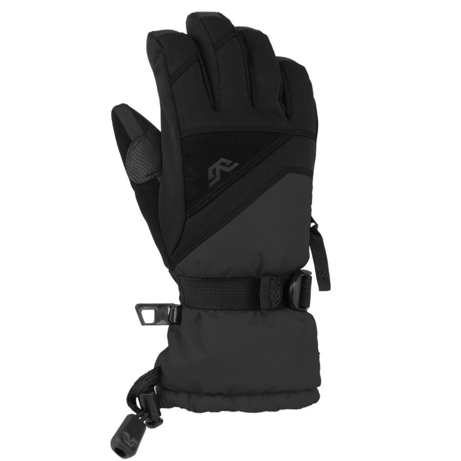 Clothing Gordini Kids' Accessories | Gordini Junior Stomp Iii Waterproof Glove - Black