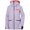 Clothing Helly Hansen Jackets | Helly Hansen Womens' Powderqueen 3.0 Insulated Ski Jacket Heather