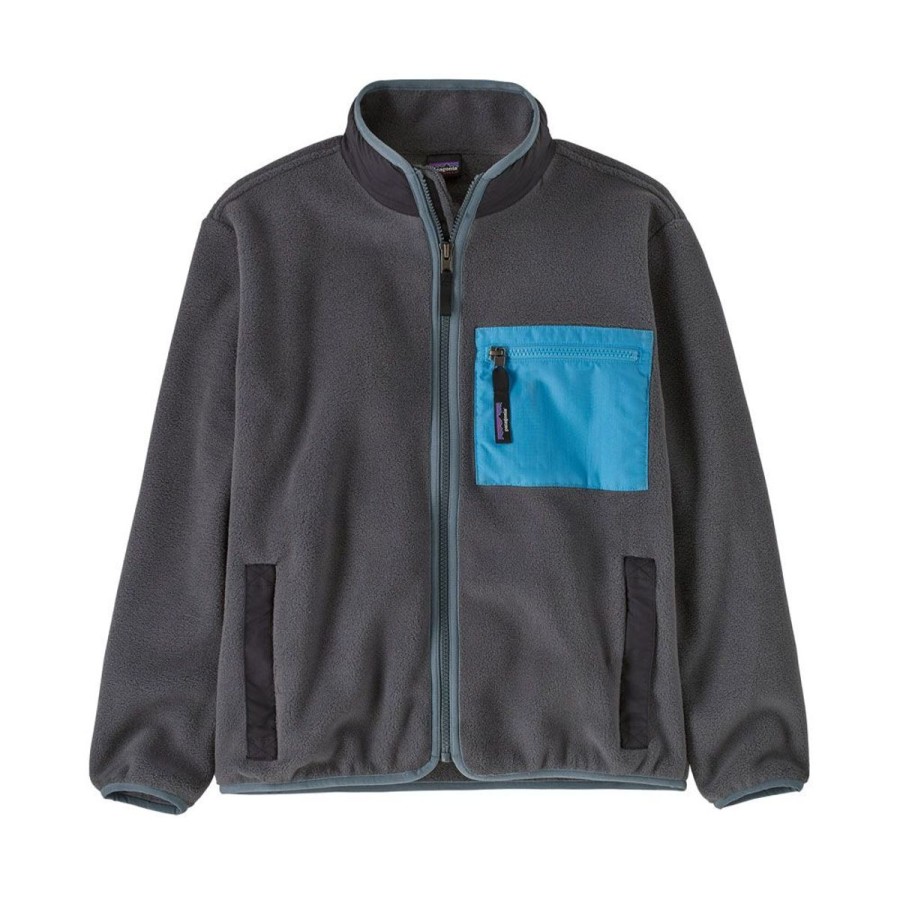 Clothing Patagonia Boys' Clothing | Patagonia Kids' Synchilla Fleece Jacket