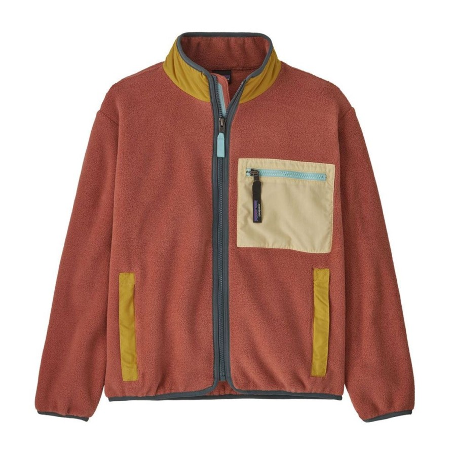 Clothing Patagonia Boys' Clothing | Patagonia Kids' Synchilla Fleece Jacket