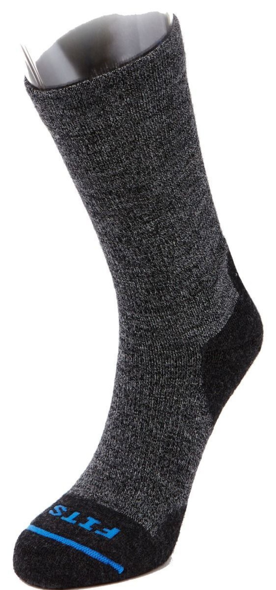 Footwear Fits Socks Men'S Socks | Fits Socks Light Hiker Crew - Coal