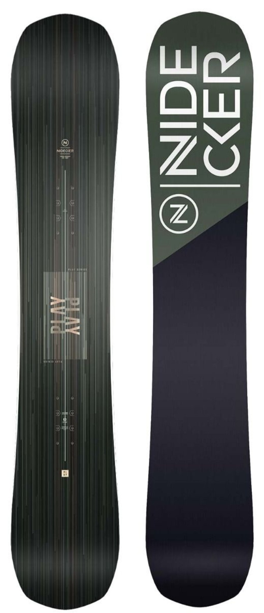 Snow Sports Nidecker Snowboards | Nidecker Play Snowboard 22/23