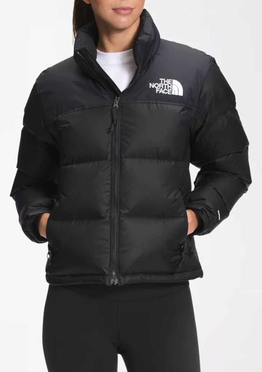 Clothing The North Face Jackets | The North Face Women'S 1996 Retro Nuptse Jacket - Tnf Black