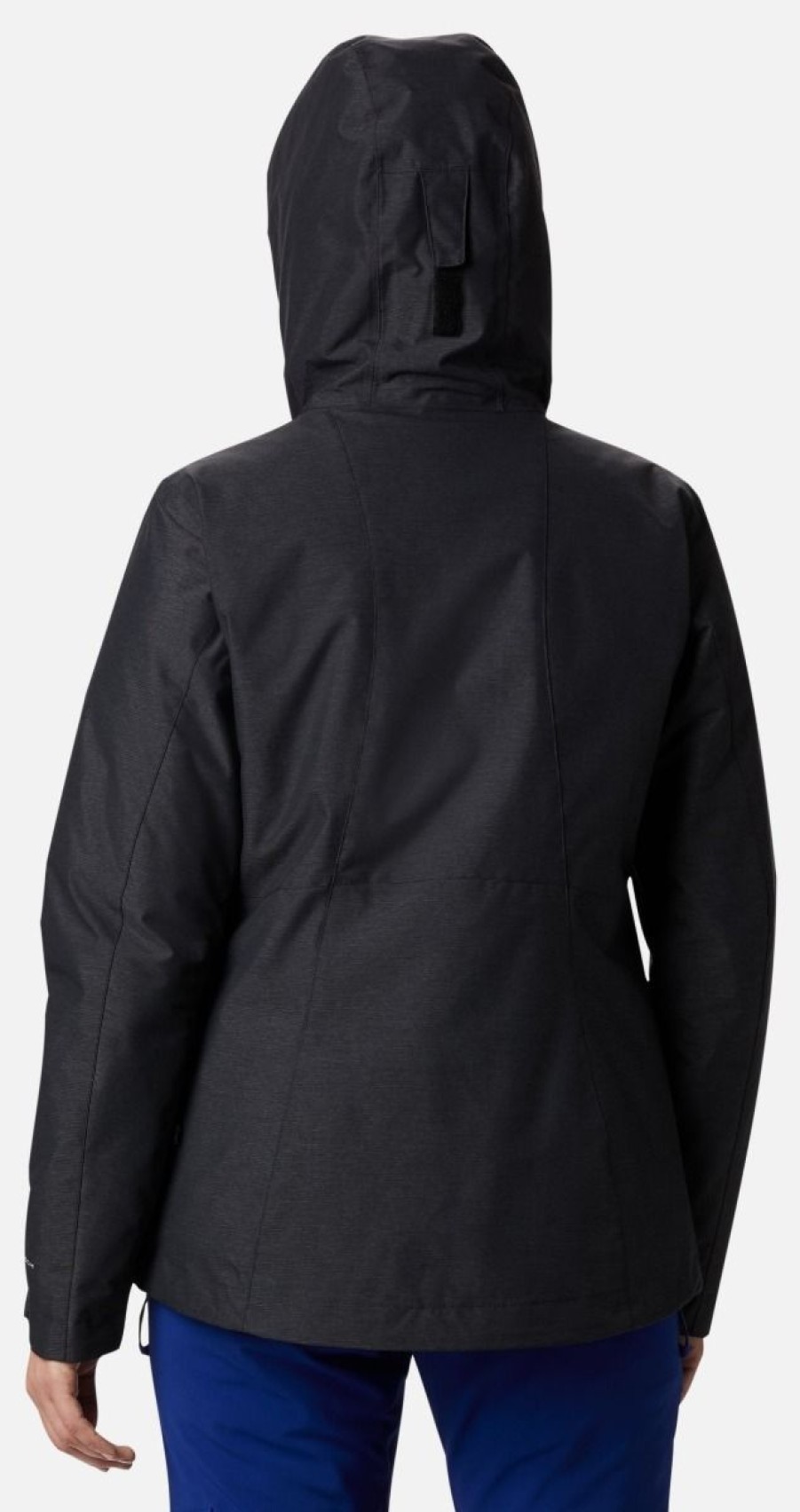 Clothing Columbia Jackets | Columbia Women'S Whirlibird Iv Interchange Jacket - Black Crossdye