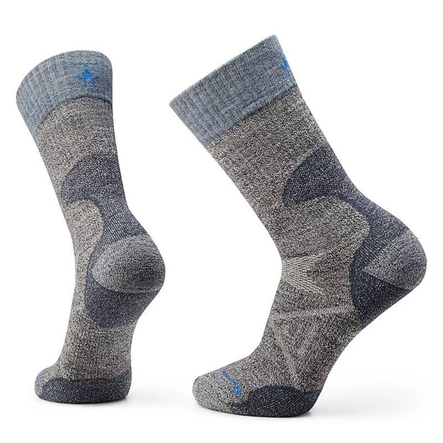 Footwear Smartwool Men'S Socks | Smartwool Hunt Full Cushion Tall Crew Sock Ash-Charcoal