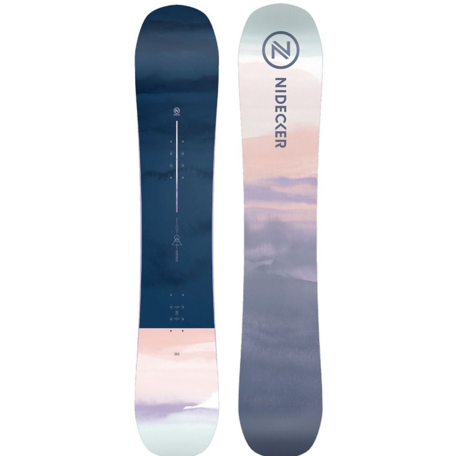 Snow Sports Nidecker Snowboards | Nidecker Womens' Ora Snowboard 23/24