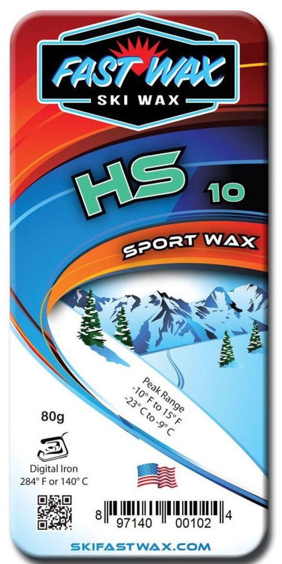 Snow Sports Fast Wax | Fast Wax Hs 10 Sport Wax - 80G