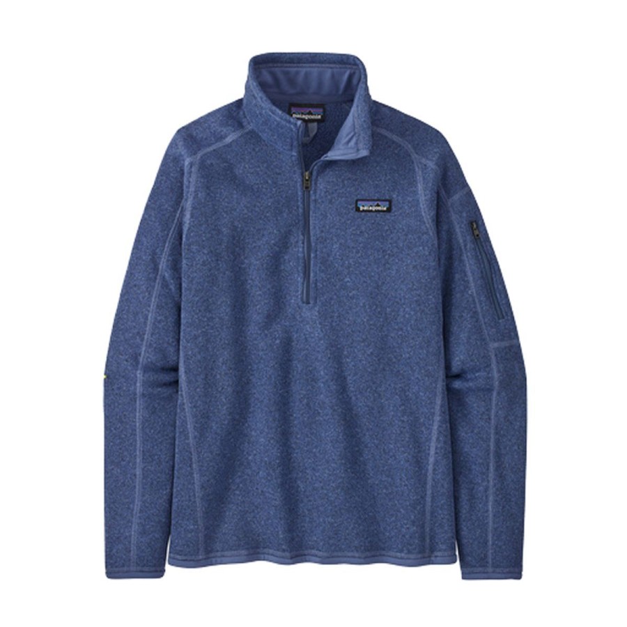 Clothing Patagonia Sweaters | Patagonia Women'S Better Sweater 1/4 Zip - Current Blue