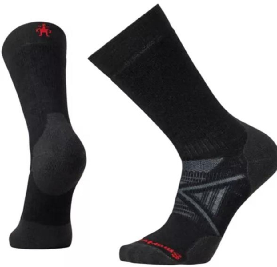 Footwear Smartwool Men'S Socks | Smartwool Nordic Full Cushion Crew Socks - Black