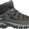 Footwear Keen Women'S Hiking Boots | Keen Women'S Keen Targhee Iii Waterproof Mid Boot - Magnet / Atlantic Blue