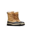 Footwear Sorel Women'S Winter Boots | Sorel Women'S Caribou Waterproof Boot - Buff