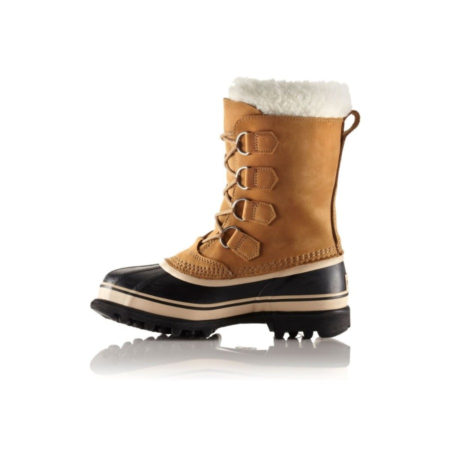 Footwear Sorel Women'S Winter Boots | Sorel Women'S Caribou Waterproof Boot - Buff