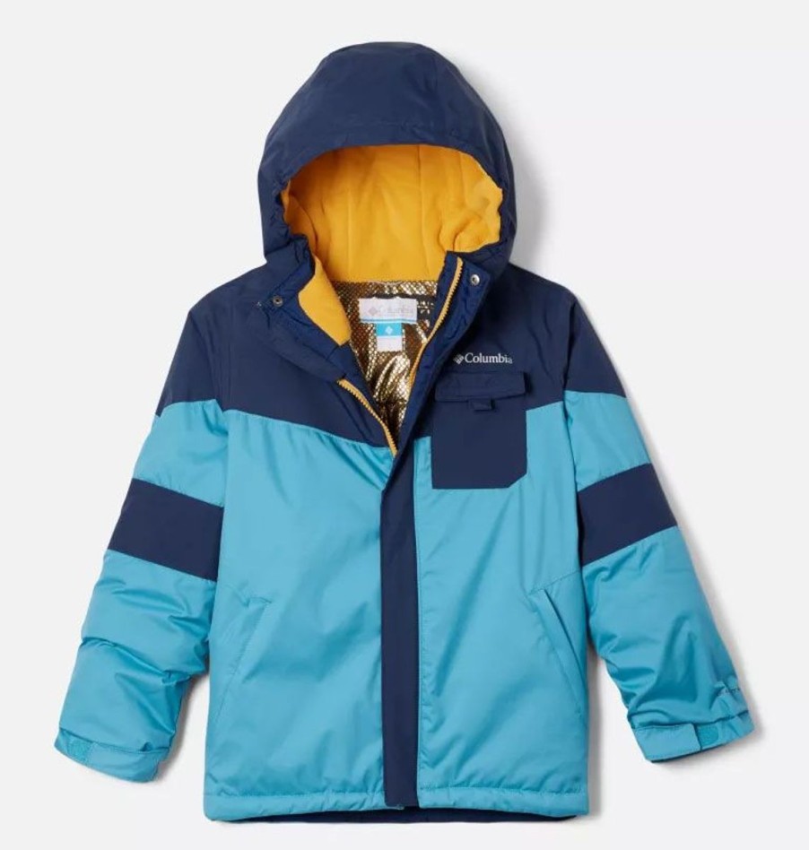 Clothing Columbia Boys' Clothing | Columbia Boys' Mighty Mogul Ii Insulated Jacket