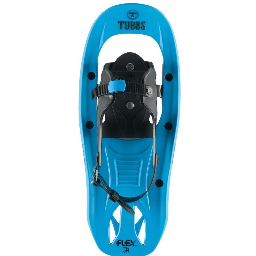 Snow Sports Tubbs Snowshoes | Tubbs Snowshoes Youth Flex Jr Snowshoes - Blue