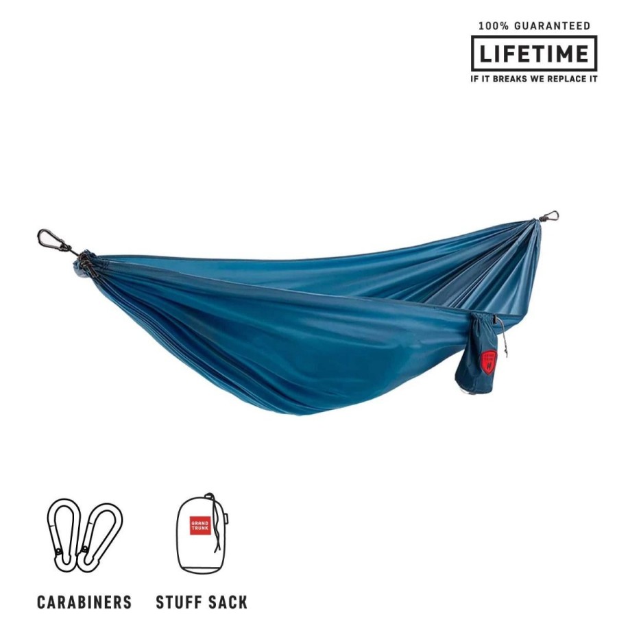 Camping Grand Trunk Hammocks | Grand Trunk Ultralight Starter Hammock - Blue