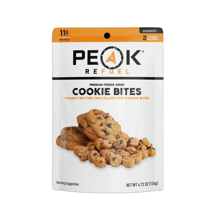 Camping Peakrefuel Camp Food | Peakrefuel Cookie Bites - Peanut Butter Chocolate Chip