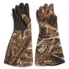 Hunting Hot Shot | Hot Shot Cyborg Neoprene Gauntlet Gloves - Realtree Max-5