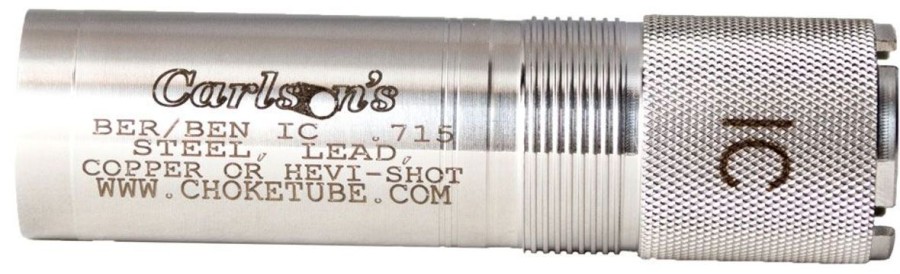 Shooting Carlson`s Choke Tubes Choke Tubes | Carlson`S Choke Tubes Beretta Benelli Mobil 12 Gauge Sporting Clays Choke Tube - Improved Cylinder