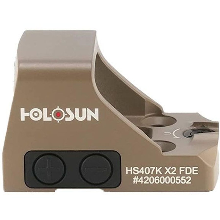 Shooting Holosun Red Dots & Laser Sights | Holosun Red 6Moa Dot Shake Awake